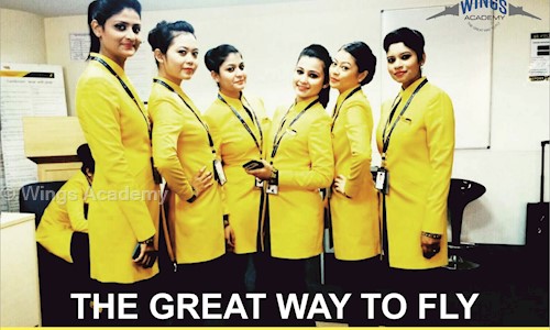 Wings Academy in Hazratganj, Lucknow - 226001