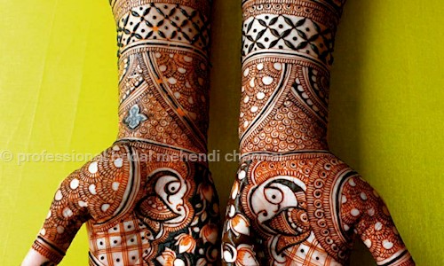 professional bridal mehendi chennai in Mylapore, chennai - 600018