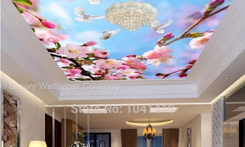 Lucury Wallpaper Covering in Happy Homes Colony, Hyderabad - 500093