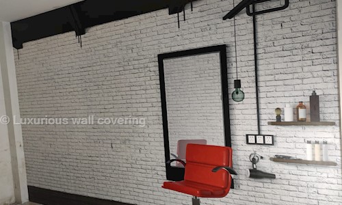 Luxurious wall covering in Happy Homes Colony, Hyderabad - 500093