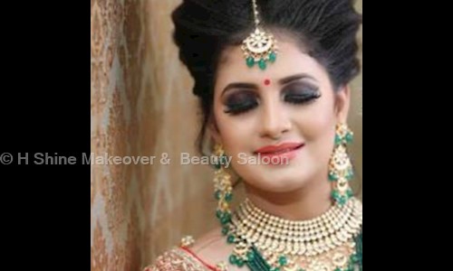 H Shine Makeover &  Beauty Saloon in Kuber Nagar, Ahmedabad - 382340