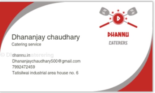 Dhannu caterering in Bariatu, Ranchi - 835009