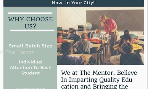 The Mentor in Sector 14, Faridabad - 121007