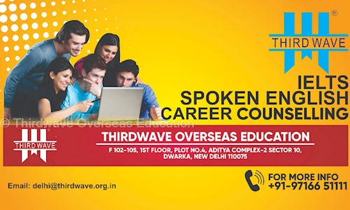 Thirdwave Overseas Education in Dwarka, Delhi - 110075