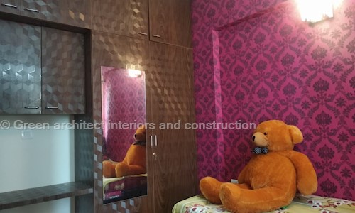 Green architect interiors and construction in Annanur, chennai - 600109