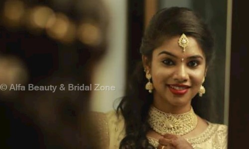 Alfa Beauty & Bridal Zone in Maniakarampalayam, Coimbatore - 641006