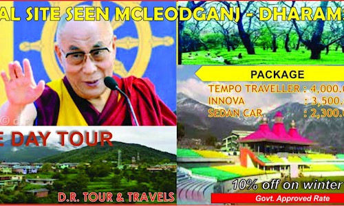d.r. tour and travels in Dharamshala, Dharamshala - 176216