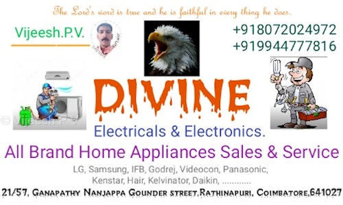 Vijeesh P V in Gandhipuram, Coimbatore - 641027