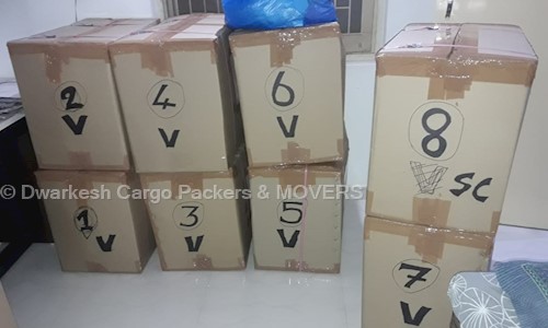 Dwarkesh Cargo Packers & MOVERS in Madhapar, Rajkot - 360004