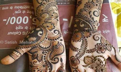 Satish  Mehandi Art in DLF City II, Gurgaon - 122001