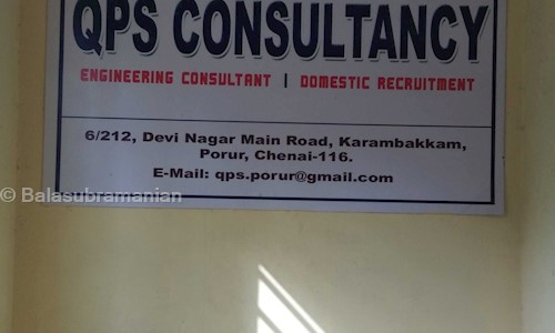 Balasubramanian in Porur, Chennai - 600116