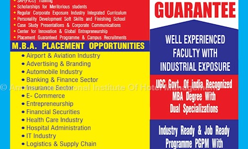 Amrita International Institute Of Hotel Management in Kanuru, Vijayawada - 520007
