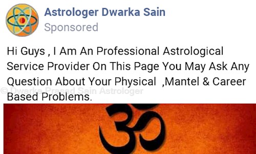 Dwarka Prasad Sain Astrologer in Jaipur City S.O., Jaipur - 303313