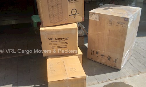VRL Cargo Movers & Packers in Ab Balaji Wafar's Road, Rajkot - 360003