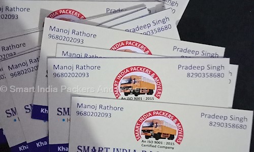 Smart India Packers And Movers   in Mansarovar, Jaipur - 302020
