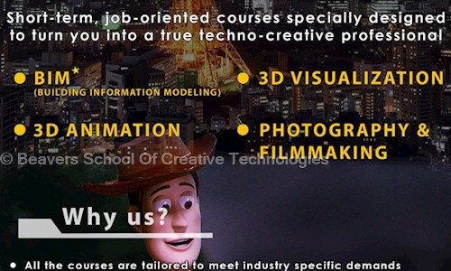 Beavers School Of Creative Technologies in Indore H O, Indore - 452001