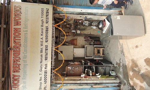 Lucky Refigeration Works in Karol Bagh, Delhi - 110005