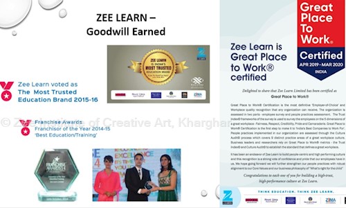 Zee Institute of Creative Art, in Kharghar, mumbai - 410210