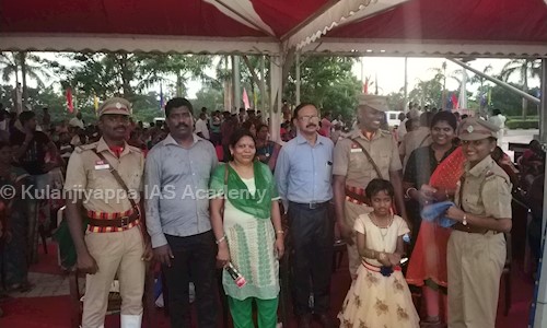 Kulanjiyappa IAS Academy in Anna Nagar West, Chennai - 600040