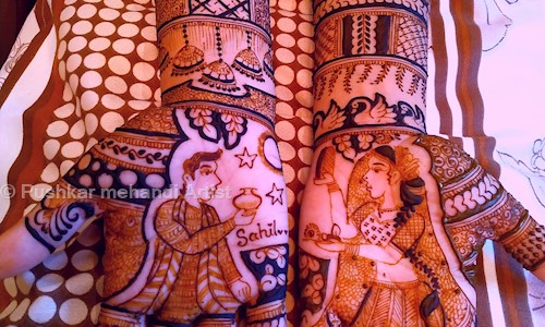 Pushkar mehandi Artist in Pitampura, delhi - 110034