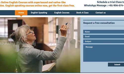 English Speaking Course in Ghaziabad Sector 5, Ghaziabad - 201012