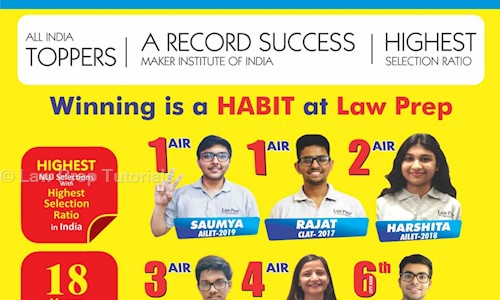 Law Prep Tutorials in Sapna Sangeeta Road, Indore - 452001