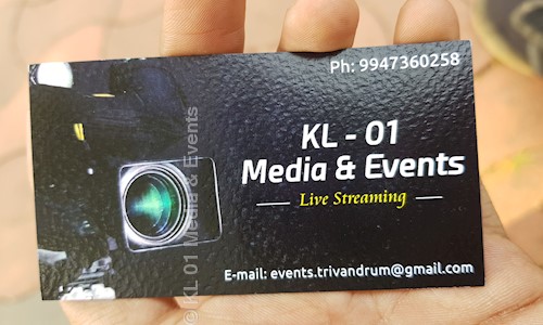 KL 01 Media & Events in Kazhakkoottam, Trivandrum - 695581