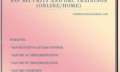 SAP training in Mayur Vihar 3, delhi - 110096