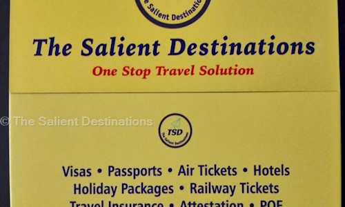 The Salient Destinations in Maninagar, Ahmedabad - 380008