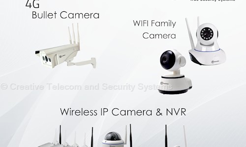 Creative Telecom And Security Systems in Panavila, Trivandrum - 695014