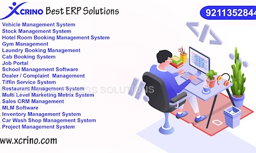 Xcrino Business Solutions in Dwarka, Delhi - 110075