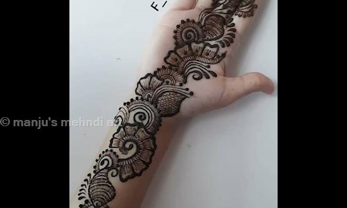 manju's mehndi art in Bag Mungalia, Bhopal - 420023