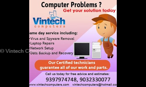 Vintech Computers in Kavadiguda, Hyderabad - 500081
