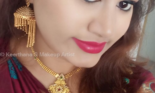 Keerthana S Makeup Artist in Yelahanka New Town, Bangalore - 560064