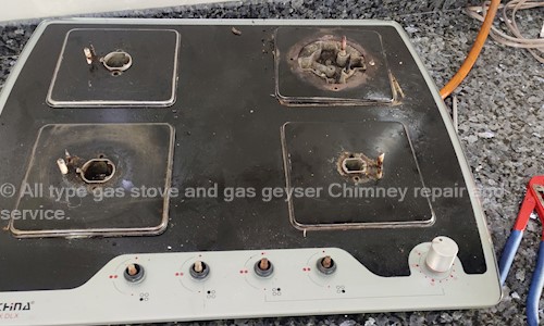 All type gas stove and gas geyser Chimney repair and service.. in Andheri East, Mumbai - 400093