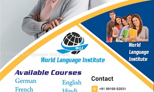 World Language Institute in Sector 15, Noida - 201301