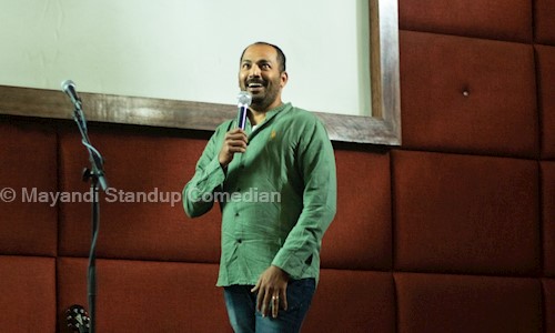 Mayandi Standup Comedian in Whitefield, Bangalore - 560067