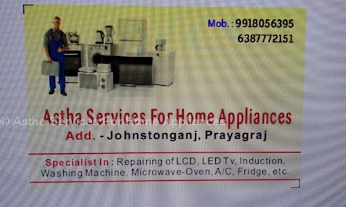 Astha Services For Home Appliances in Katra, Allahabad - 211002