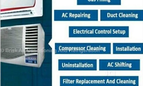 Brisk Air Conditioning And Refrigeration  in Gottigere, bangalore - 560083