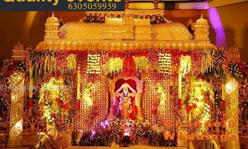 Quality Events in Mehdipatnam, Hyderabad - 500028