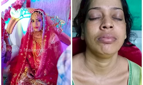 Piyali's Makeover in Tangra, Kolkata - 700014