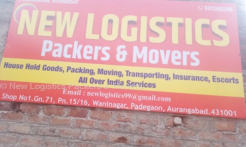 New Logistics Packers & Movers in Aurangabad City, Aurangabad - 431001