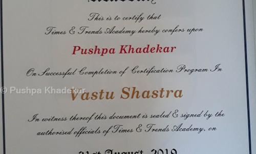 Pushpa Khadekar in Narhe, Pune - 411041