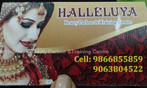 Halleluya Beauty Parlour &Training Centre in Malkajgiri, Hyderabad - 500047
