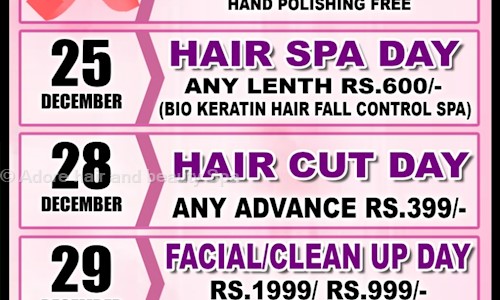 Adore hair and beauty Spa in Kalyan East, Mumbai - 421306