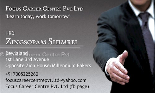 Focus Career Centre Pvt. Ltd in Majorkhul, Imphal - 795001
