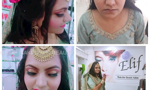 Elif Makeover Beauty Salon in Mhow, Indore - 453441