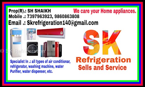 SK Refrigeration  in Shivane, Pune - 411023