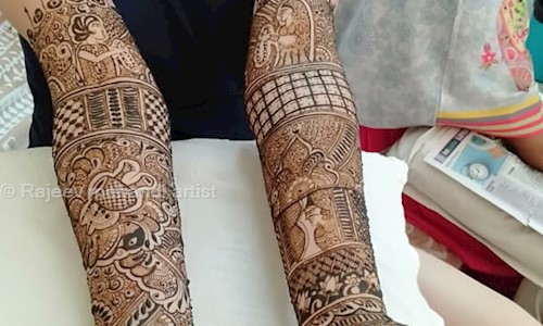 Rajeev mehandi artist in Mulund, mumbai - 400080