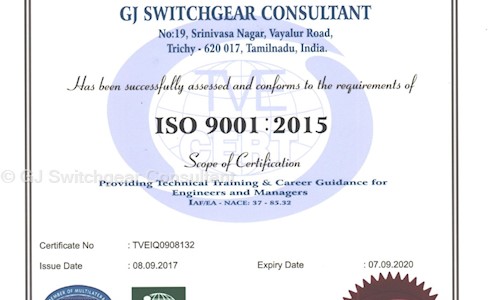 GJ Switchgear Consultant